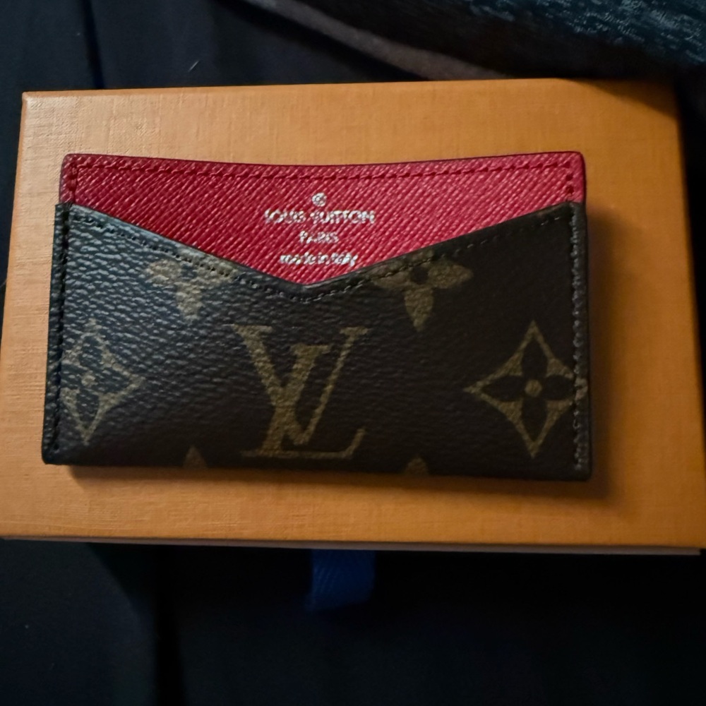 Louis Vuitton Monogram Card Holder